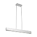 Access Lighting - 31012-BS/OPL: Indium - 1 Light Pendant - Brushed Steel Finish/Opal ...