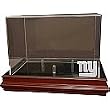 New York Giants Board Room Football Display Case