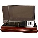 New York Giants Board Room Football Display Case