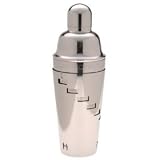 Oggi Stainless Steel Dial a Drink 15 Recipe Cocktail Shaker-1 liter/34 oz