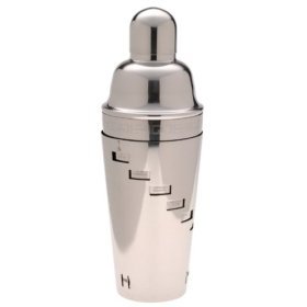 Click here to buy Oggi Stainless Steel Dial a Drink 15 Recipe Cocktail Shaker-1 liter 34 oz by Oggi.