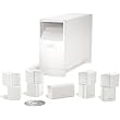Bose® Acoustimass® 10 Series IV home entertainment speaker system - White Bose® Acoustimass® 10 Series IV home entertainment speaker system - White