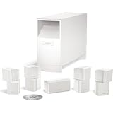 Bose Acoustimass 10 Series IV home entertainment speaker system - White