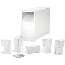 Bose® Acoustimass® 10 Series IV home entertainment speaker system - White