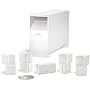 Bose� Acoustimass� 10 Series IV home entertainment speaker system - White