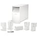 Bose Acoustimass 10 Series IV home entertainment speaker system - White