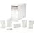 Bose� Acoustimass� 10 Series IV home entertainment speaker system - White