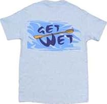 GET WET Kayak Paddling Tee Shirt