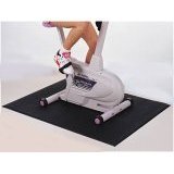 SuperMats Recumbent Heavy Duty Bike Mat - 2.5' 