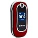 Samsung A237 Unlocked Cellular Phone with 65K Color Internal Display, GSM Technology, Red Refurbished