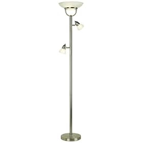 3-in-1™ Design Contemporary Torchiere Floor Lamp