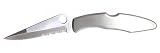 Spyderco Police Folding Knife Stainless Combo Spear Point/Oval Thumb Hole Lock Blade/Pocket Clip 4.125 Stainless Box