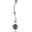 Studio Katia - Gwendolyn Dangling Belly Button Ring