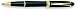 Aurora Ipsilon Deluxe Rollerball Pen Black