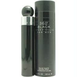 PERRY ELLIS 360 BLACK by Perry Ellis EDT SPRAY 3.4 OZ