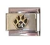 Missouri Tigers Italian Style Charm