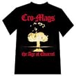 CRO-MAGS The Age Of Quarrel Black / Colored T-shirt
