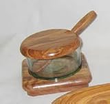 Olive Wood Parmesan Jar