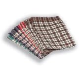 Robinson Young Tea Towels 460x680mm Chequered Ref 0311 [Pack 10]