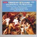 Search : Vaughan Williams - Dona Nobis Pacem; Five Mystical Songs