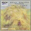 Copland: Dance Panels; Lipkis: Cello Concerto