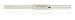 Soft Stix Practice, Training, and Gaming Drum Stick, Rudimentary White