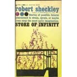 Store of Infinity (Bantam SF, A2170) by  Robert Sheckley