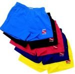 UZZI MENS SOLID COLOR SHORT 3" INSM