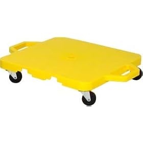 High-Density Handled Poly Scooters - 16 x 16 Deluxe - Usa - Gym Equipment by 