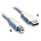 USB A-B 2.0 Cable 4.5 mtr Printer Cable