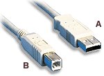 USB A-B 2.0 Cable 4.5 mtr Printer Cable