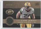 2008 Upper Deck Game Jerseys Gold #UDGJAK - Aaron Kampman/200