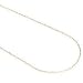 925Lounge K10PG（10金）ピンクゴールド カットボールチェーンネックレス 太さ0.8mm40cm 【k10kb080p40】でAmazonアフィリエイトツール