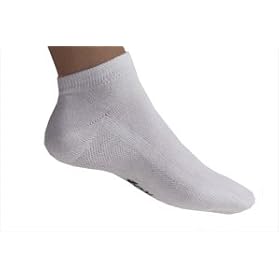 Cross Trainer Performance Socks - White, Mini