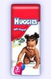 Huggies Ultratrim Diapers Unisex, Size 3, 16-28 lbs, Convenience Pack 52123 - 28 diapers / pack, 4packs