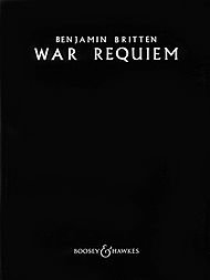 war requiem op 66 1961 62 vocal score by benjamin britten