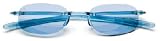 Scojo SUN Readers Reading Glasses - Gels Sunreaders - Aqua