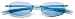 Scojo SUN Readers Reading Glasses - Gels Sunreaders - Aqua