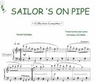 Revue Bourgès (EBR - Editions musicales Bourgès R.)  / Partition : Sailor's on pipe - Piano et Paroles