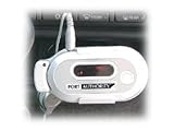 CABLES TO GO MP3 To FM Transmitter Car Port Authority2 Package Content Audio Cable White New