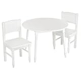 KidKraft Spindle Table and Chair Set - White