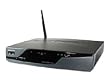 Cisco 851W Integrated Services Router - Wireless router + 4-port switch - EN, Fast EN