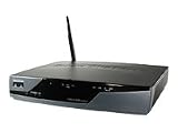 Cisco 851W Integrated Services Router - Wireless router + 4-port switch - EN, Fast EN