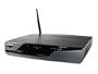 Cisco 851W Integrated Services Router - Wireless router - 4-port switch - desktop
