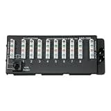Cables to Go 37010 8 Port 110 IDC Telephone Module with DSL Filter (Black)