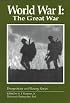 World War I: The Great War (Perspectives on History Series)