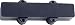 JAZZ PICKUP COVER CLOSED FRONT BLACK