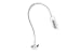 Designers Edge L856 Stainless Steel Flexible BBQ Light, Halogen