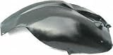 00-06 FORD TAURUS FRONT SPLASH SHIELD RH (PASSENGER SIDE), FENDER LINER Rear Piece (2000 00 2001 01 2002 02 2003 03 2004 04 2005 05 2006 06) F222129 YF1Z16102CA