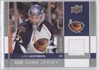 2009-10 Upper Deck Game Jerseys #GJKL - Kari Lehtonen